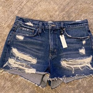 Lovers + friends, Jean shorts